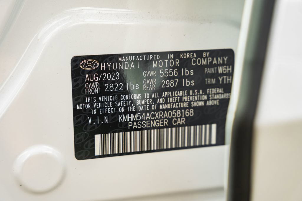 New 2024 Hyundai Ioniq 6 Limited image 39