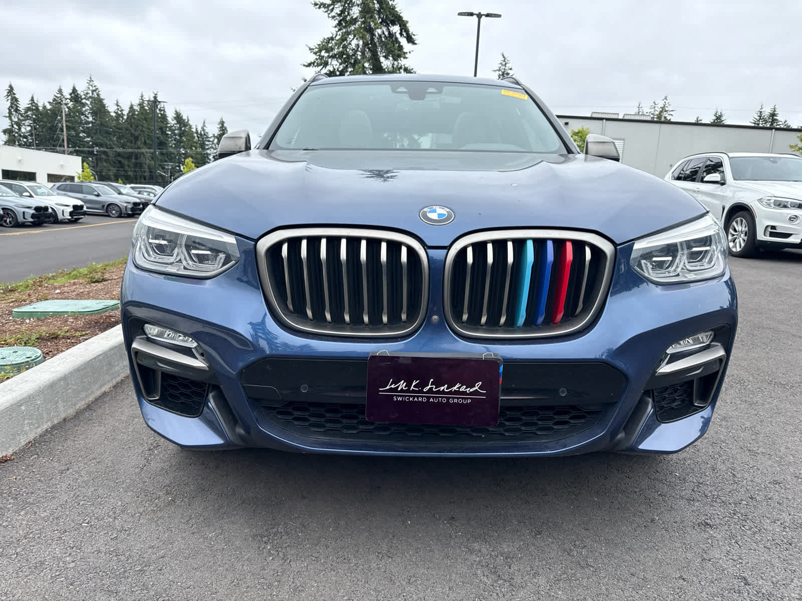 Used 2019 BMW X3 M40i AWD/4WD image 2