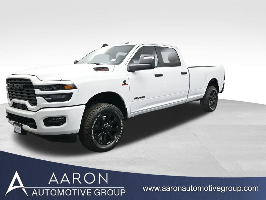 New 2026 RAM 3500 Big Horn