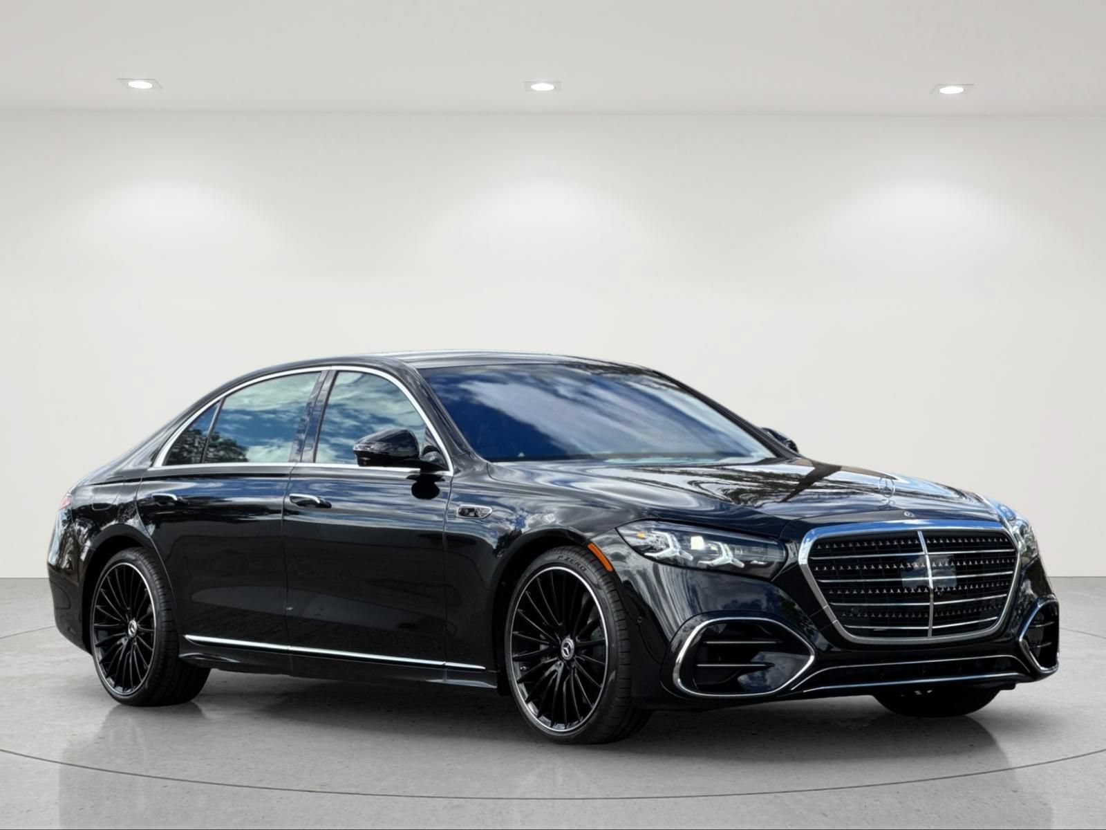 New 2027 Mercedes-Benz S 580 4MATIC Sedan image 8