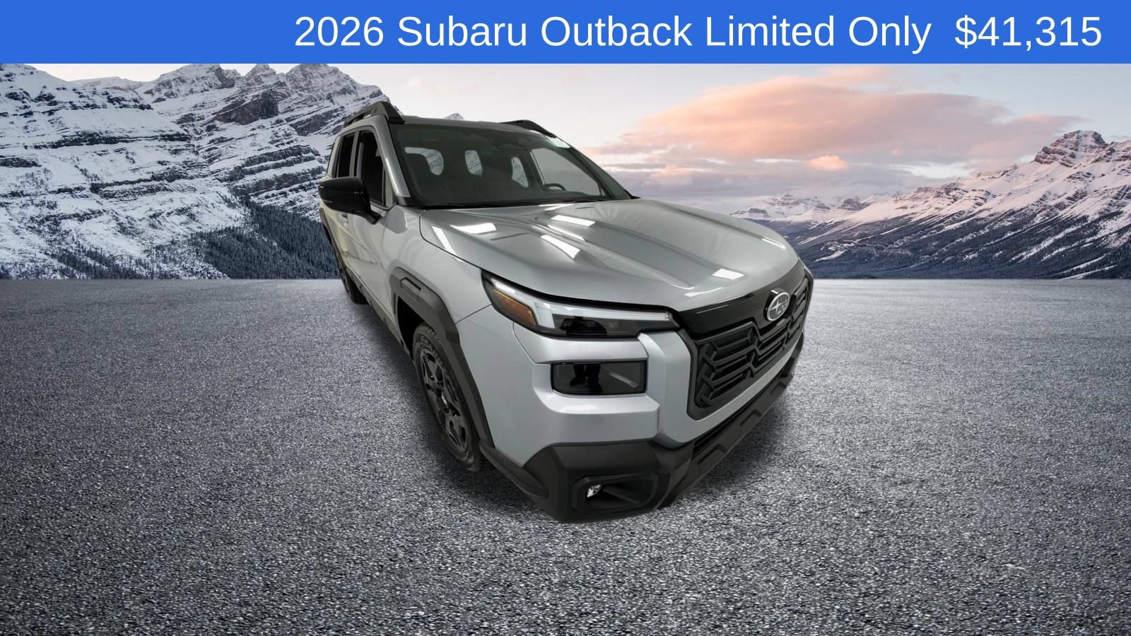 New 2026 Subaru Outback Limited