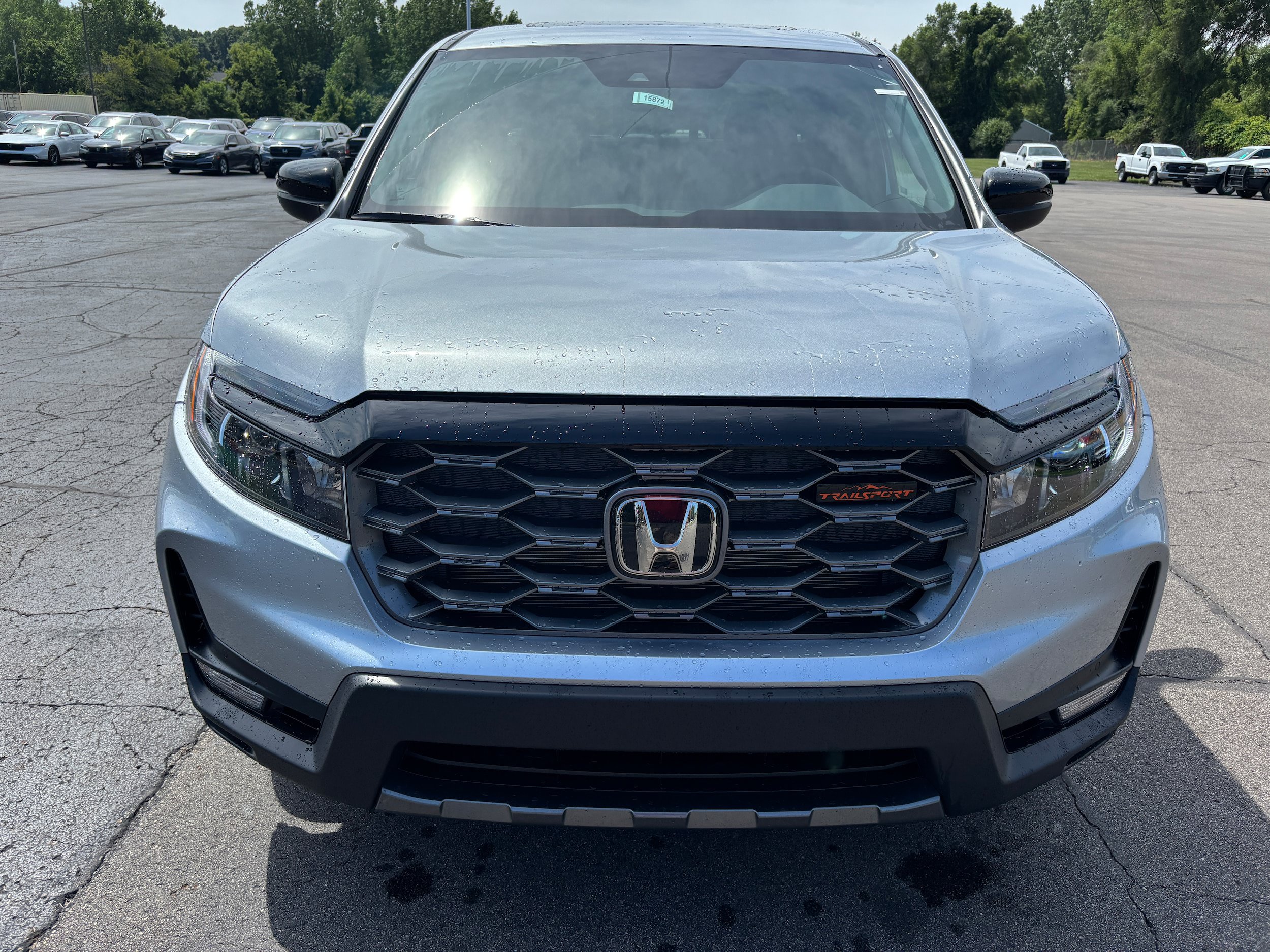 New 2026 Honda Ridgeline TrailSport image 3