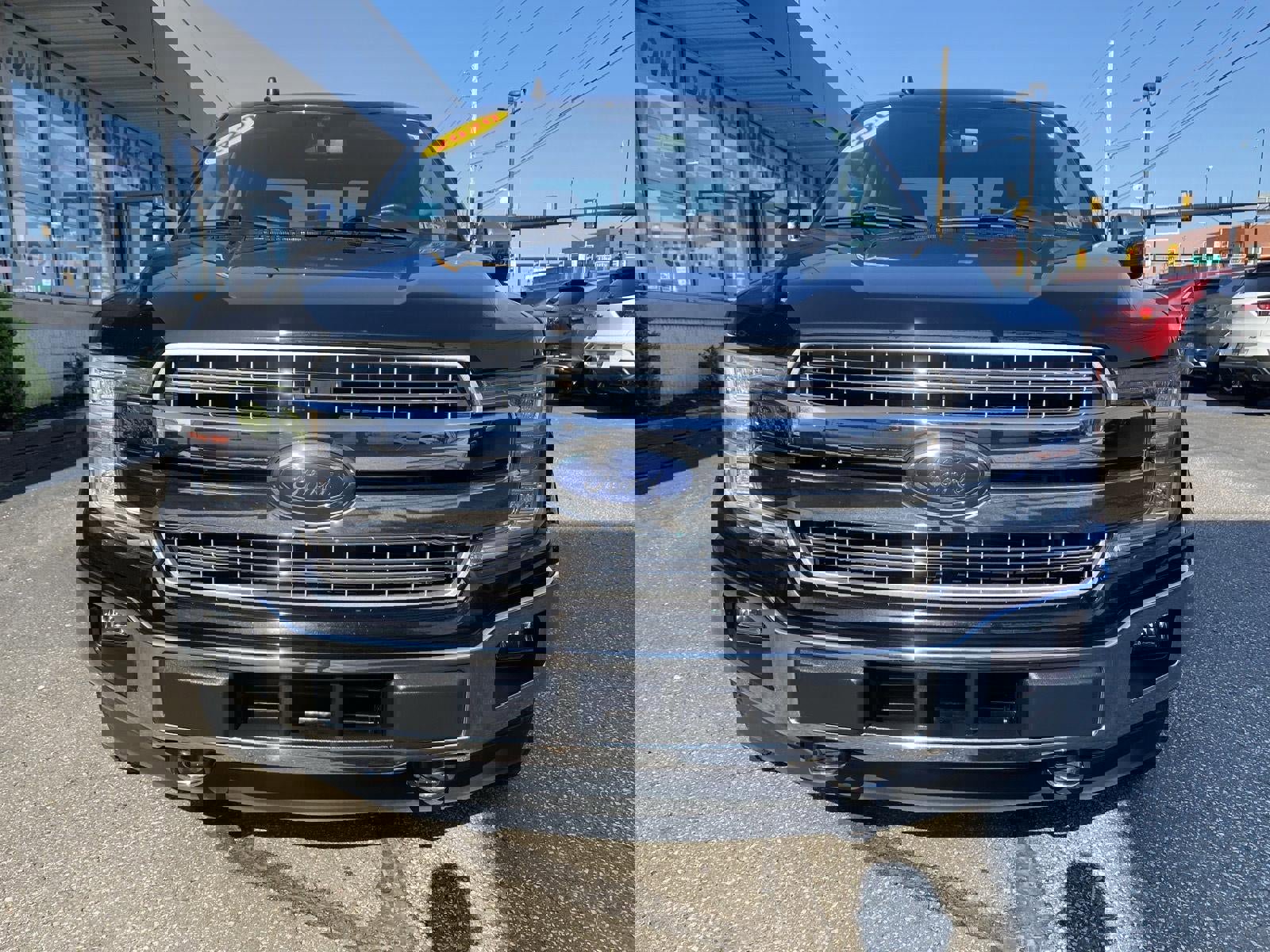 Used 2020 Ford F150 Lariat w/ Equipment Group 502A Luxury AWD/4WD image 12