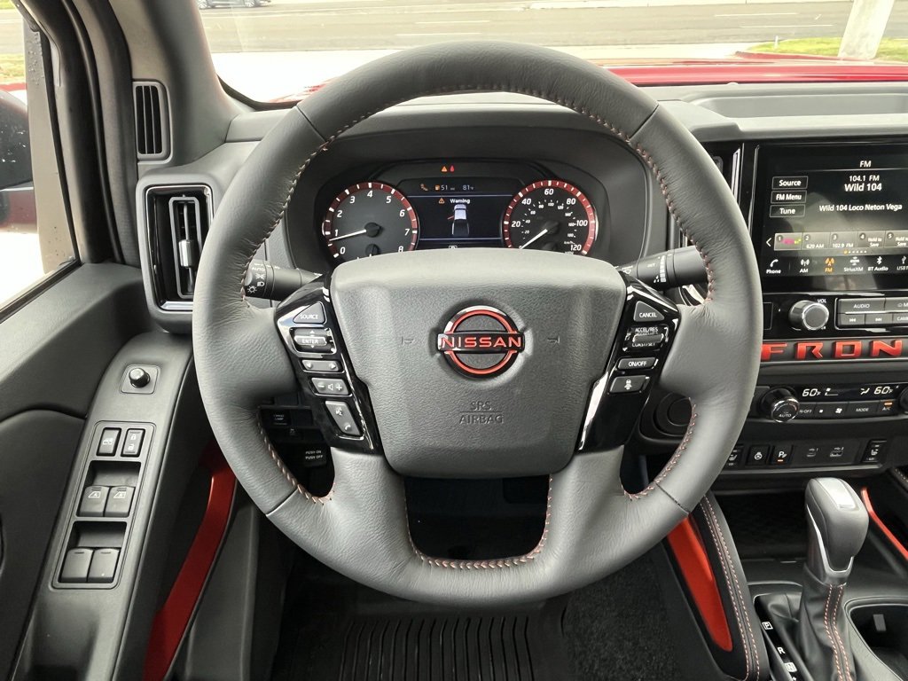 New 2026 Nissan Frontier Pro-X w/ Pro-X Convenience Package image 8