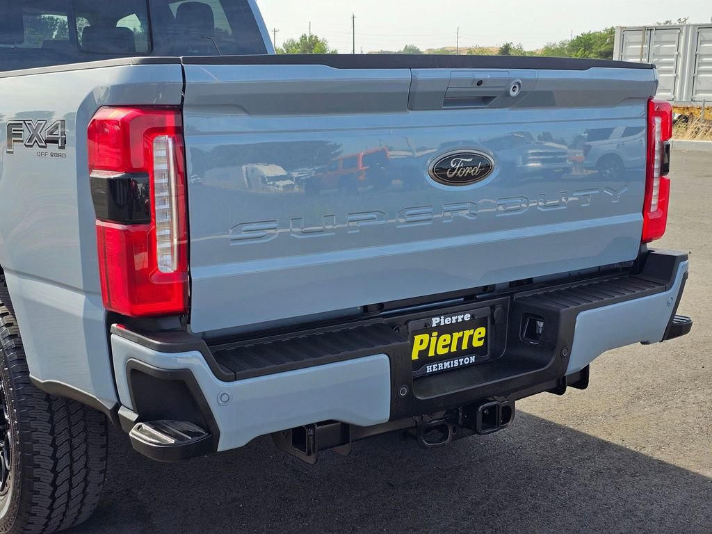 New 2025 Ford F350 Lariat w/ Lariat Ultimate Package AWD/4WD image 7