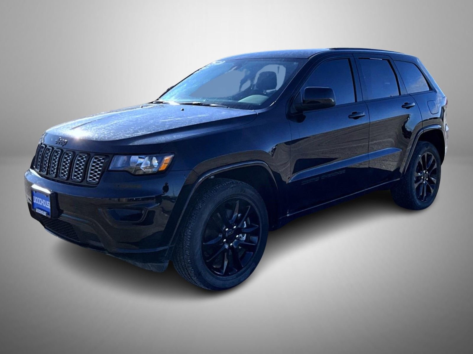 Certified 2021 Jeep Grand Cherokee Laredo X