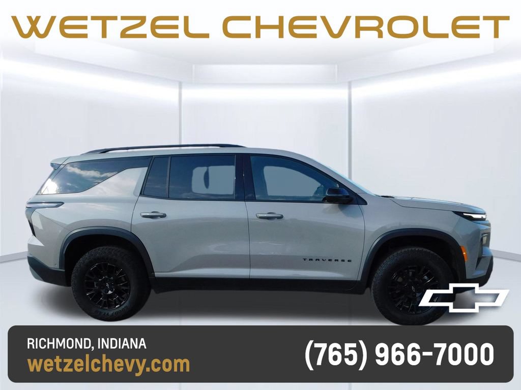 Certified 2026 Chevrolet Traverse Z71 w/ Enhanced Driving Package AWD/4WD video 2
