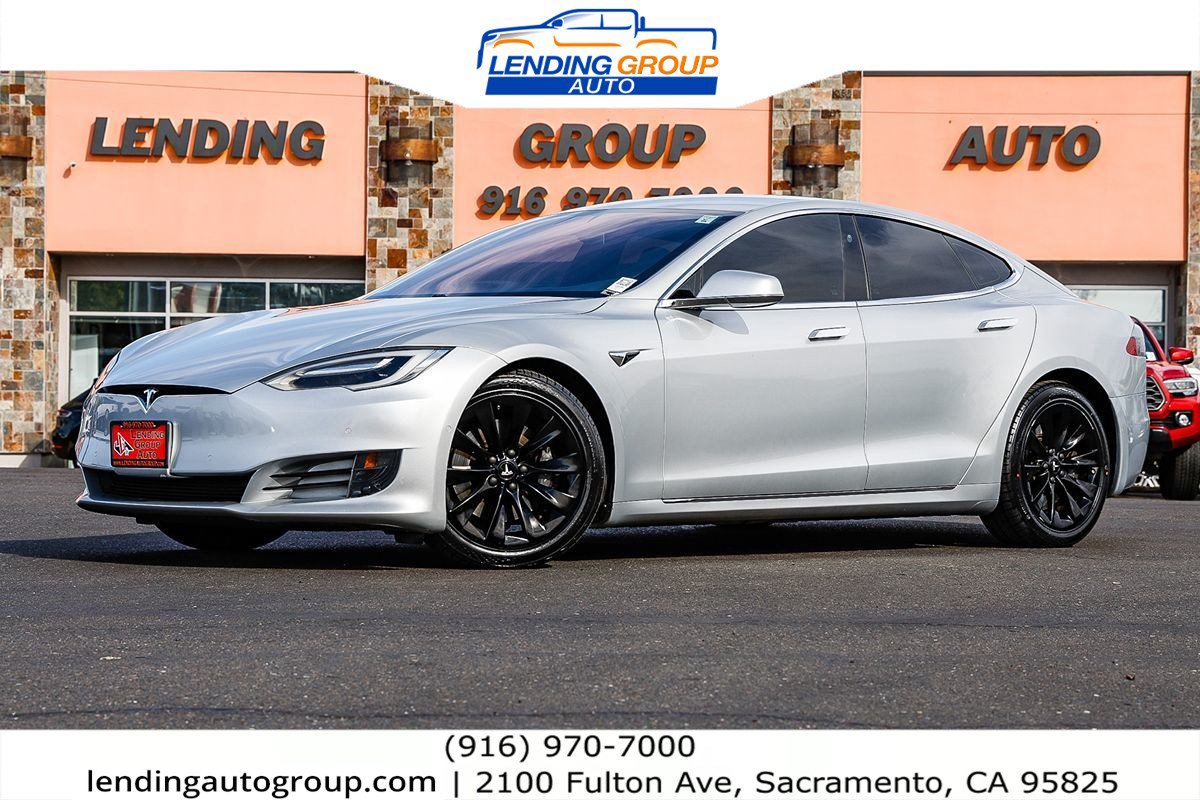 Used 2016 Tesla Model S 70D AWD/4WD image 1