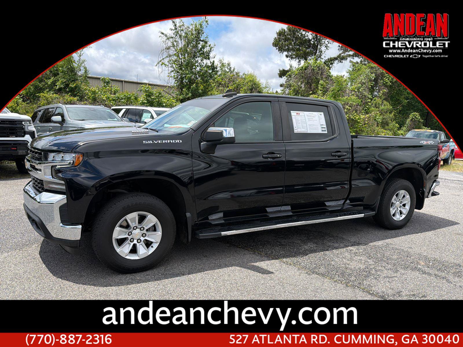 Certified 2021 Chevrolet Silverado 1500 LT w/ Bed Protection Package AWD/4WD image 1