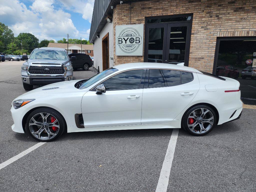 Used 2020 Kia Stinger GT w/ Paint Protection Package AWD/4WD image 2