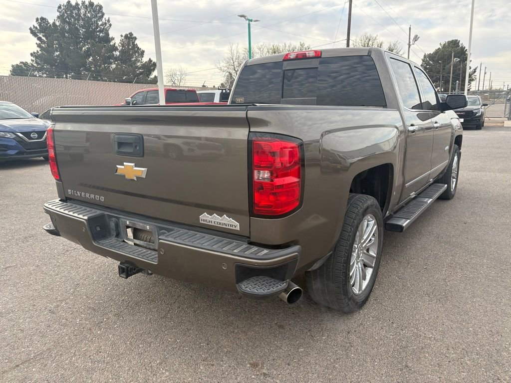 Used 2015 Chevrolet Silverado 1500 High Country w/ High Country Premium Package image 4