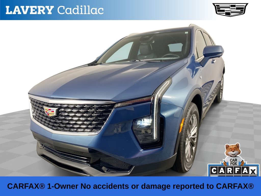 Used 2025 Cadillac XT4 Premium Luxury w/ Cold Weather Package