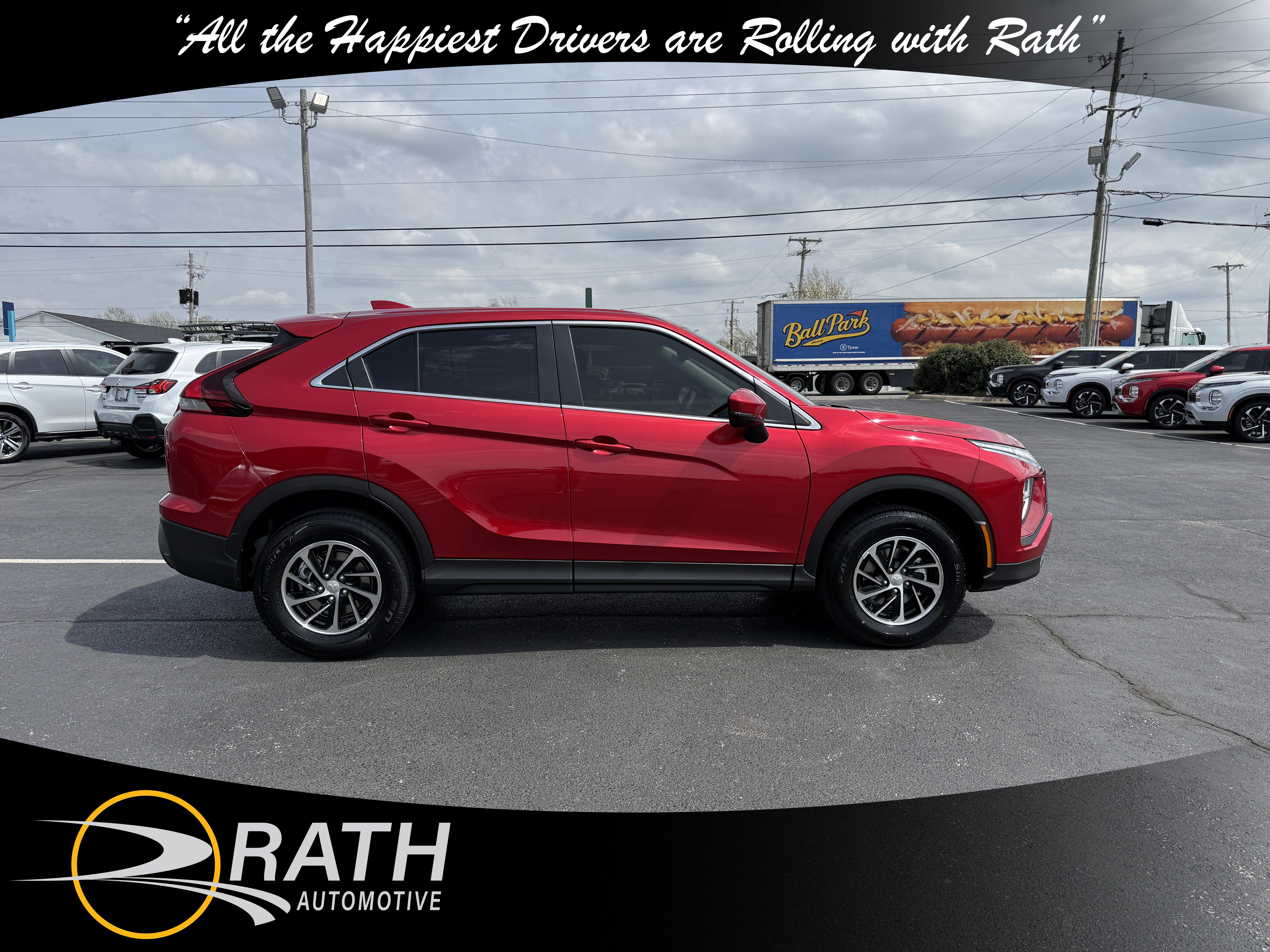 New 2026 Mitsubishi Eclipse Cross ES AWD/4WD image 10