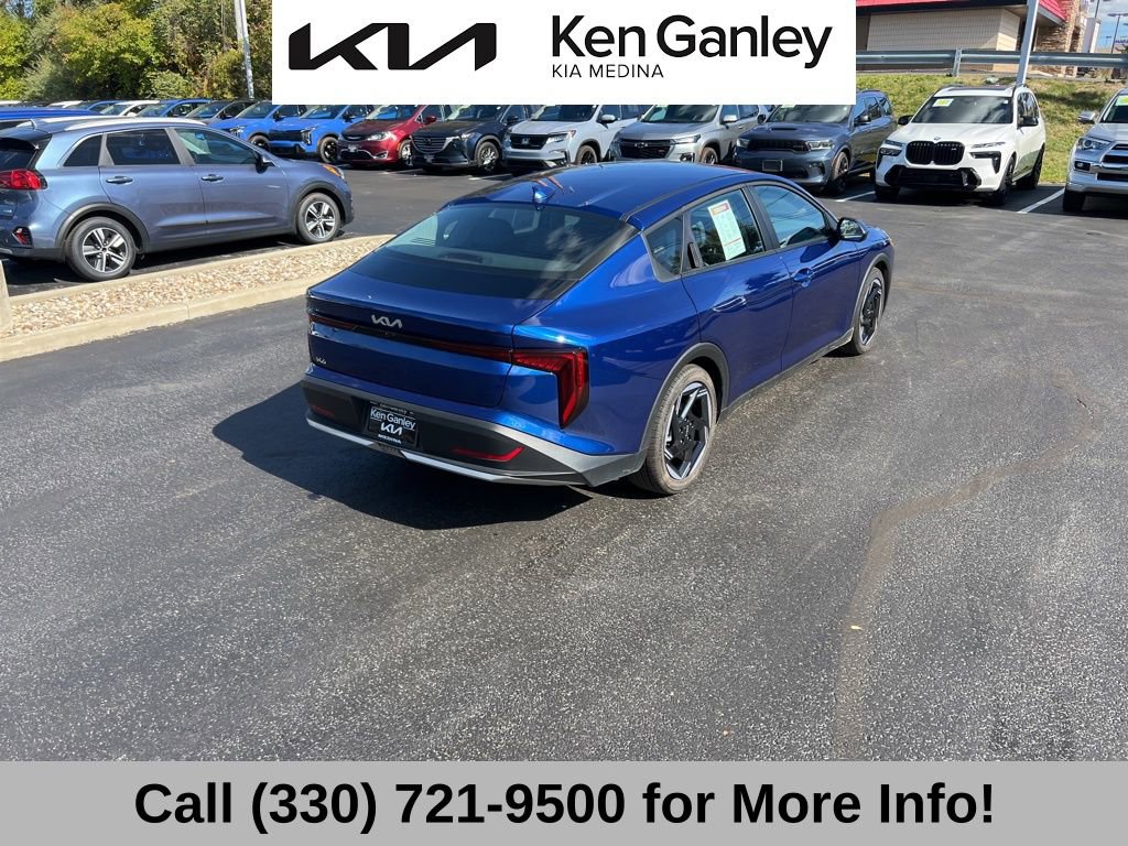 Certified 2025 Kia K4 EX image 11