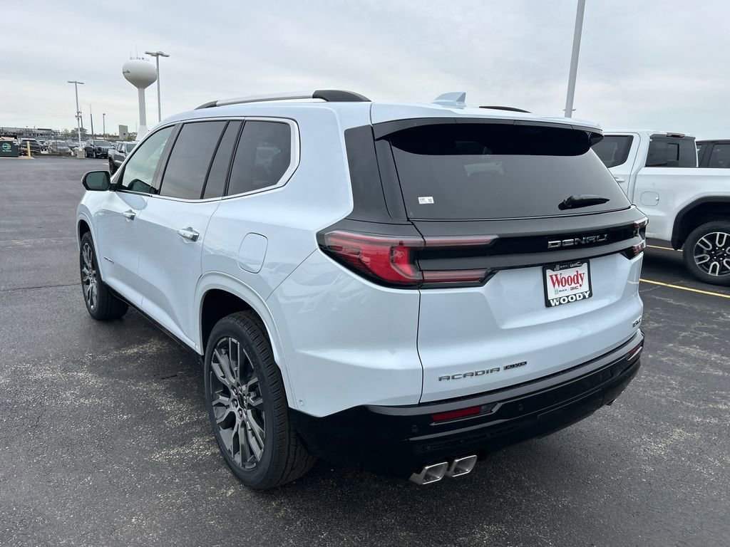 New 2026 GMC Acadia Denali Ultimate AWD/4WD image 7