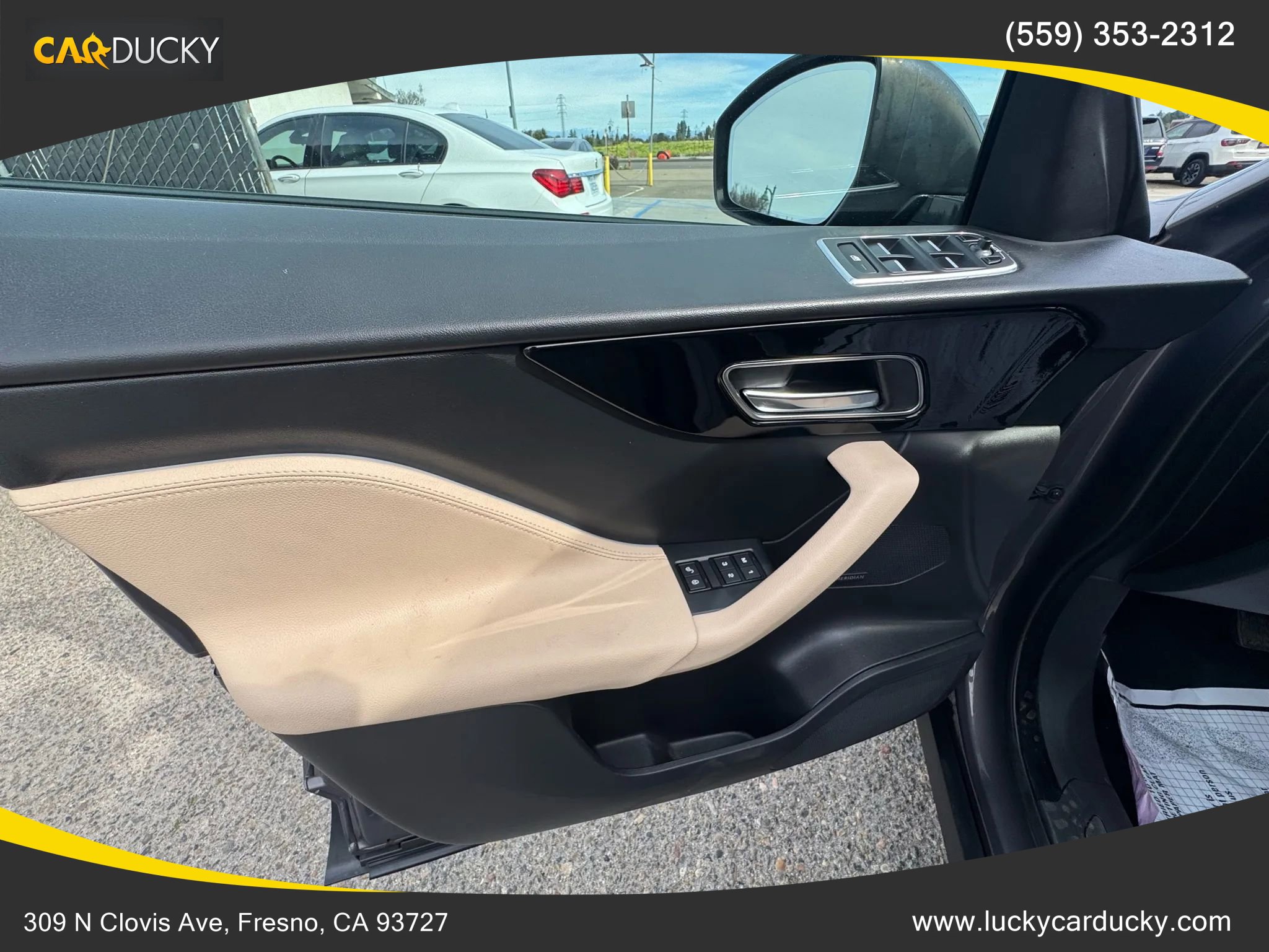 Used 2017 Jaguar F-PACE Premium image 10