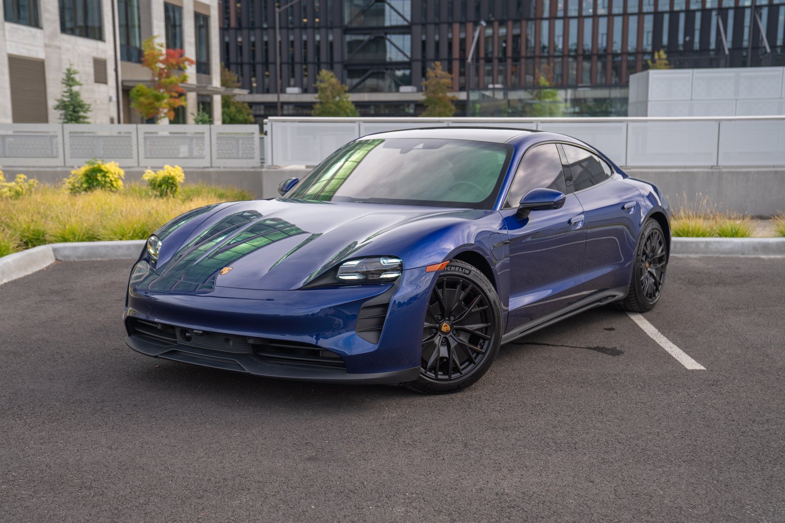 Used 2024 Porsche Taycan GTS AWD/4WD image 1