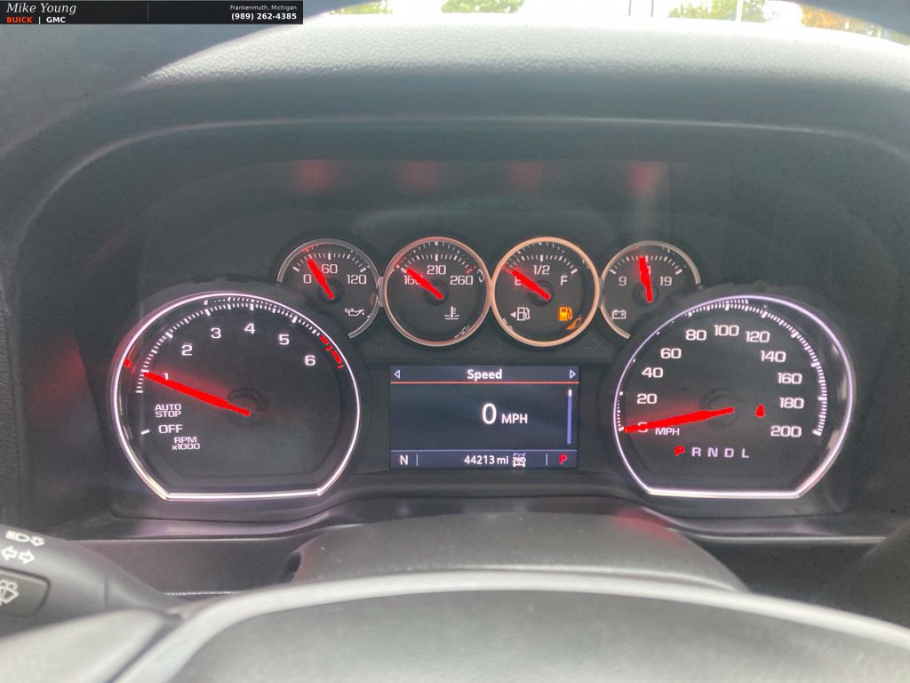 Used 2021 Chevrolet Silverado 1500 RST AWD/4WD image 23