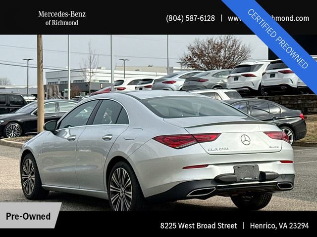 Used 2023 Mercedes-Benz CLA 250 4MATIC image 24