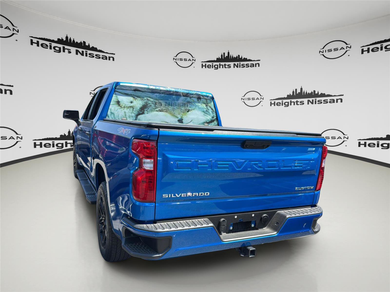 Used 2023 Chevrolet Silverado 1500 Custom AWD/4WD image 3