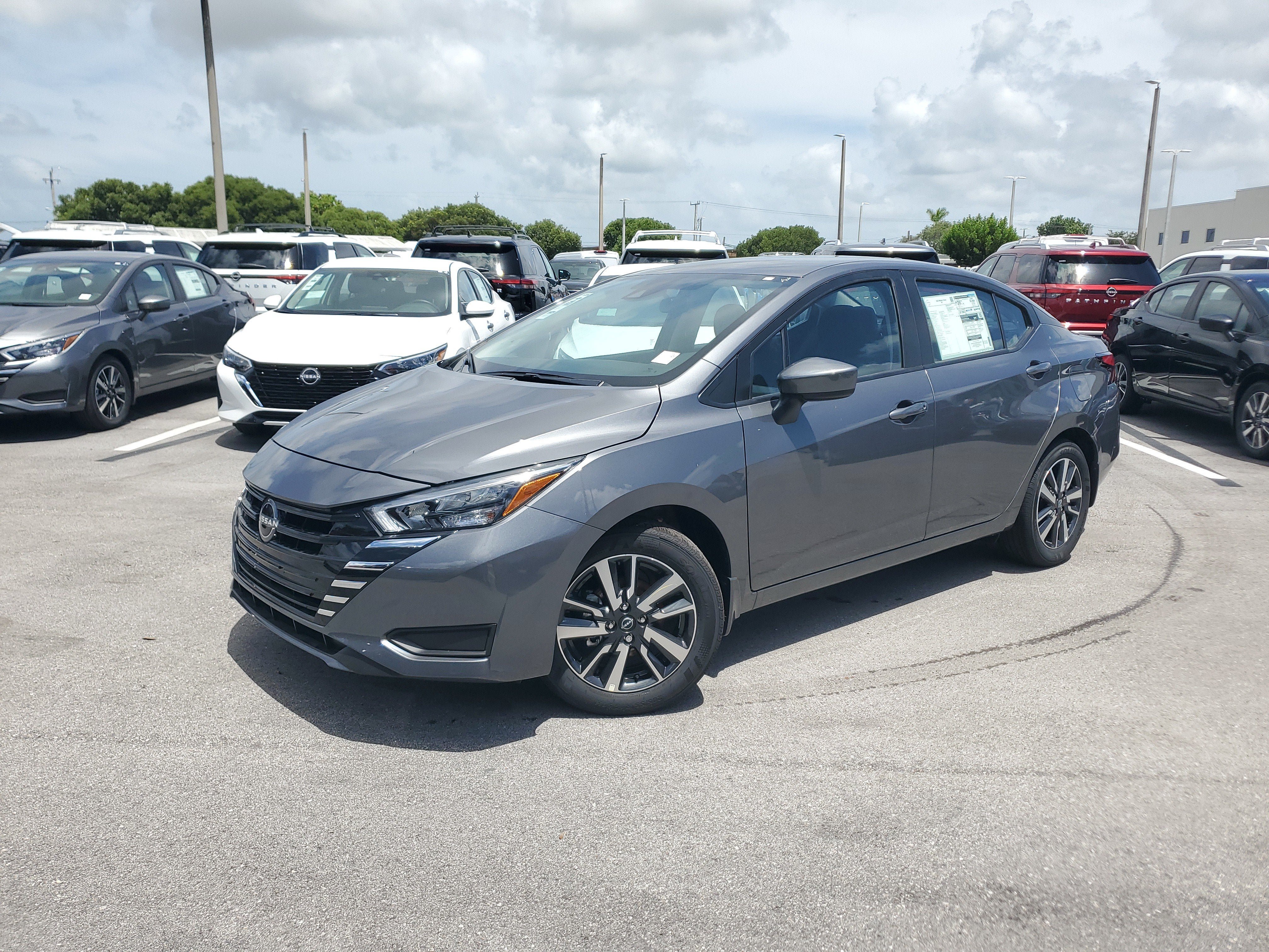 New 2025 Nissan Versa SV w/ Trunk Package FWD image 26