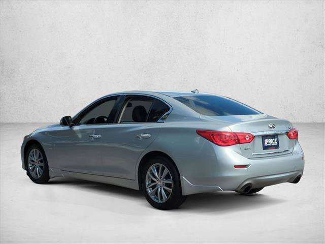 Used 2016 INFINITI Q50 3.0t Premium w/ 3.0T Premium Plus Package AWD/4WD image 9