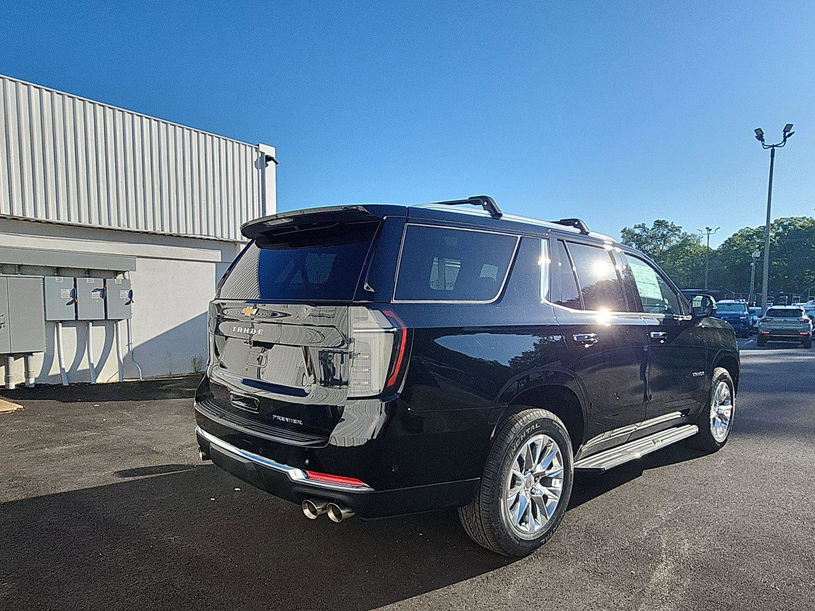 New 2026 Chevrolet Tahoe Premier AWD/4WD image 5