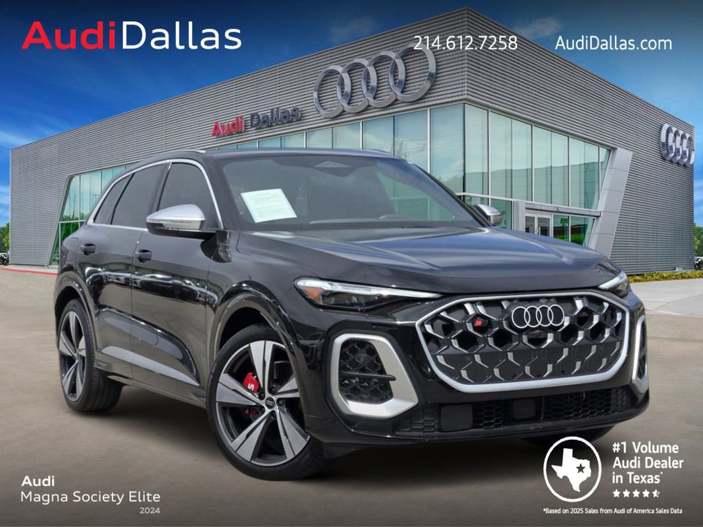 Certified 2025 Audi SQ5 Premium Plus image 1