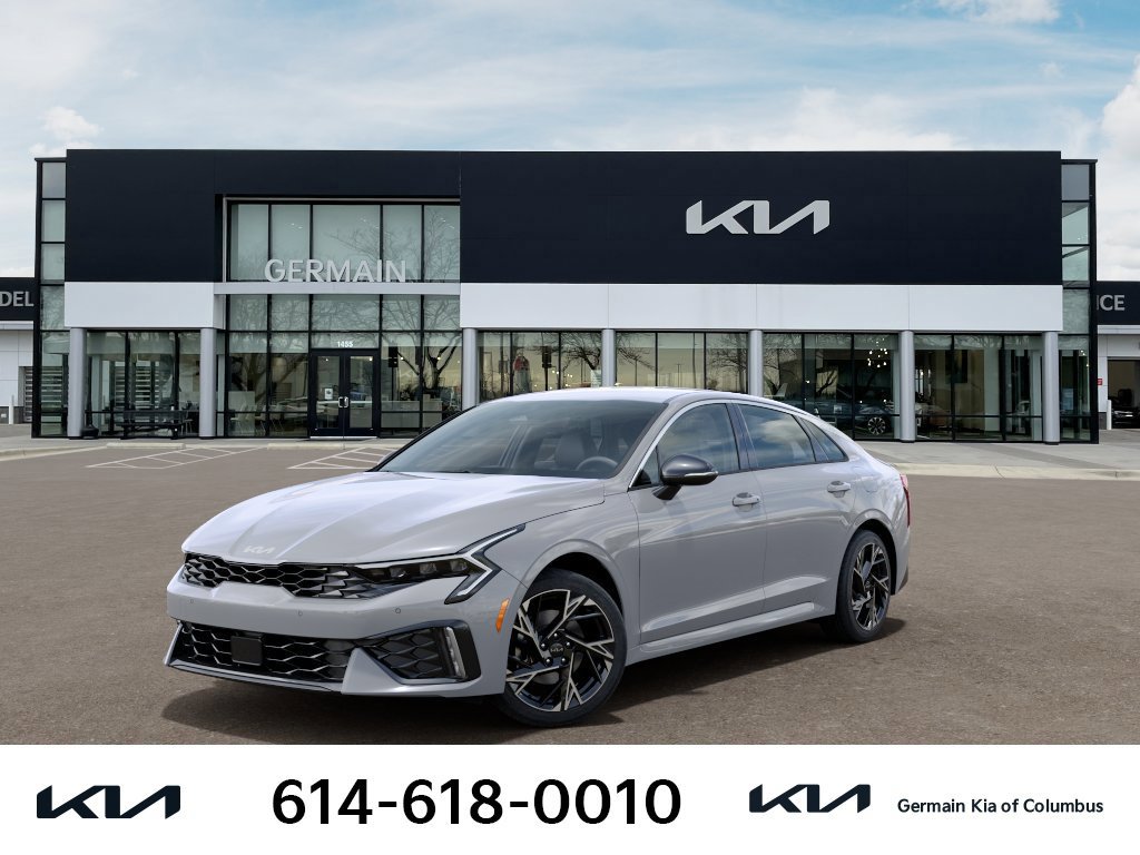 New 2026 Kia K5 GT-Line w/ GT-Line Red Interior Package