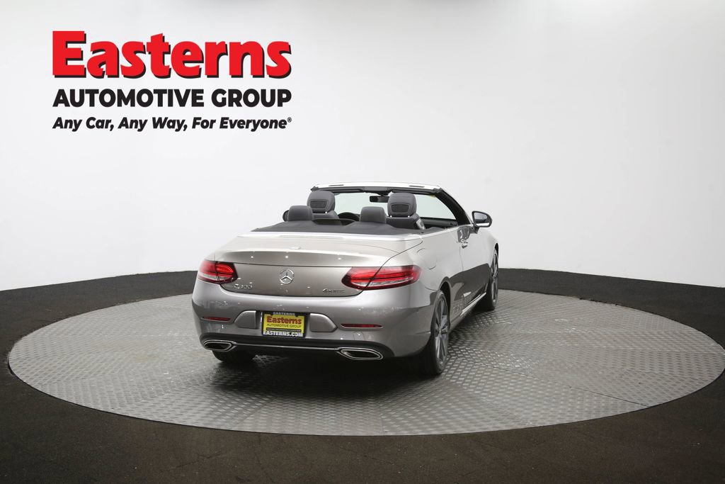 Used 2020 Mercedes-Benz C 300 4MATIC Cabriolet w/ Parking Assistance Package image 40