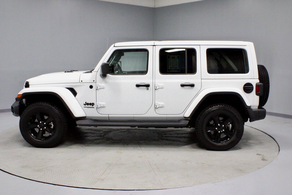 Used 2021 Jeep Wrangler Unlimited Sahara image 7