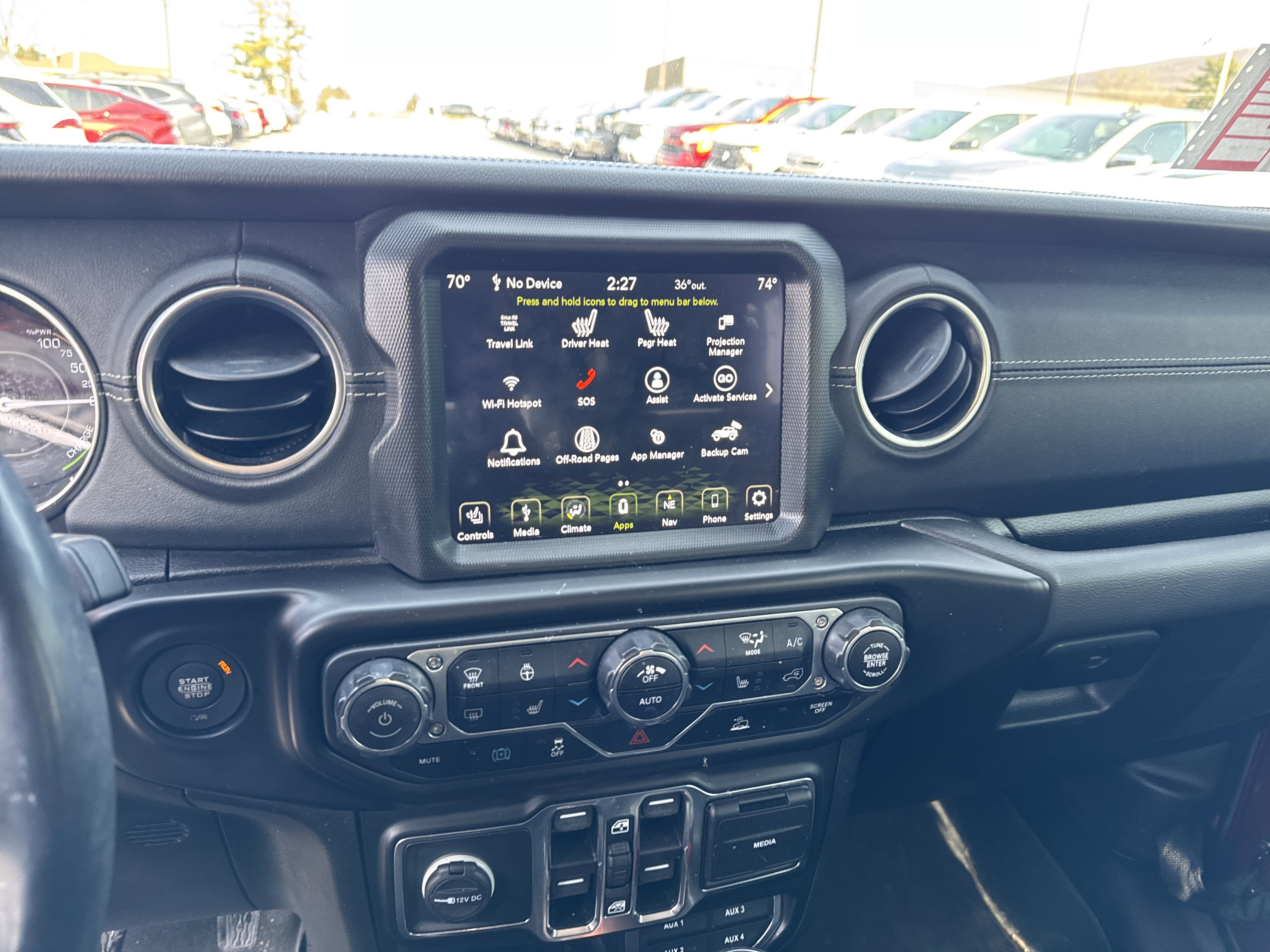 Used 2021 Jeep Wrangler Unlimited Sahara w/ Cold Weather Group image 22