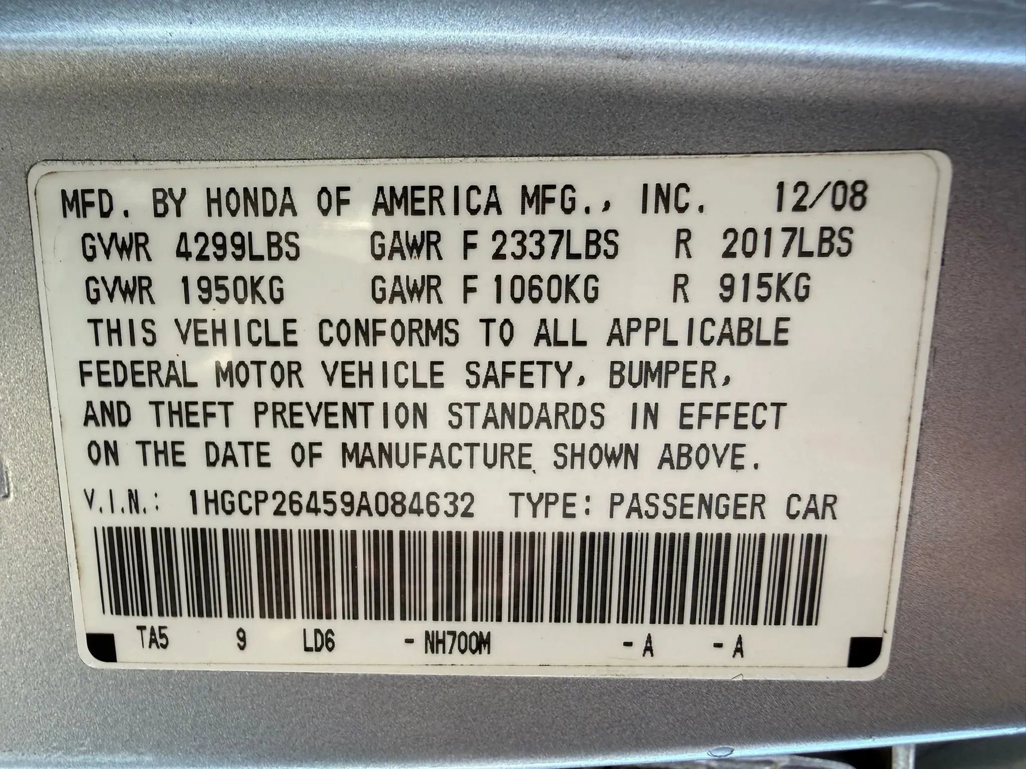 Used 2009 Honda Accord LX-P image 31