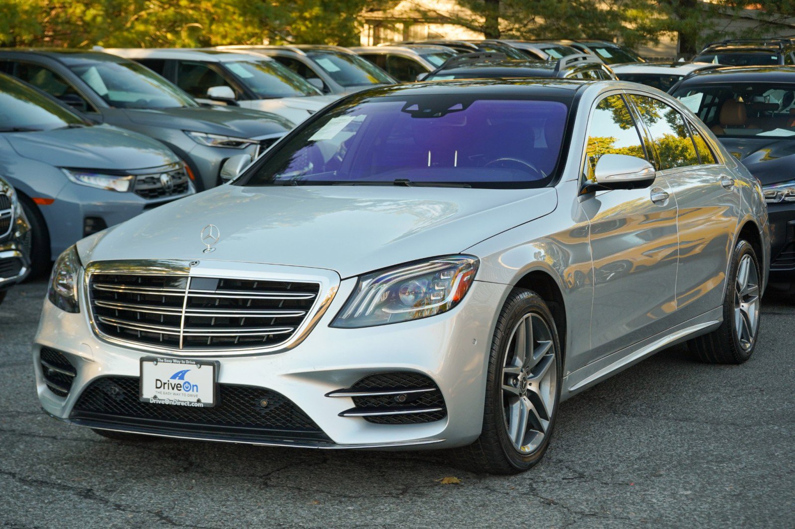 Used 2018 Mercedes-Benz S 450 4MATIC Sedan
