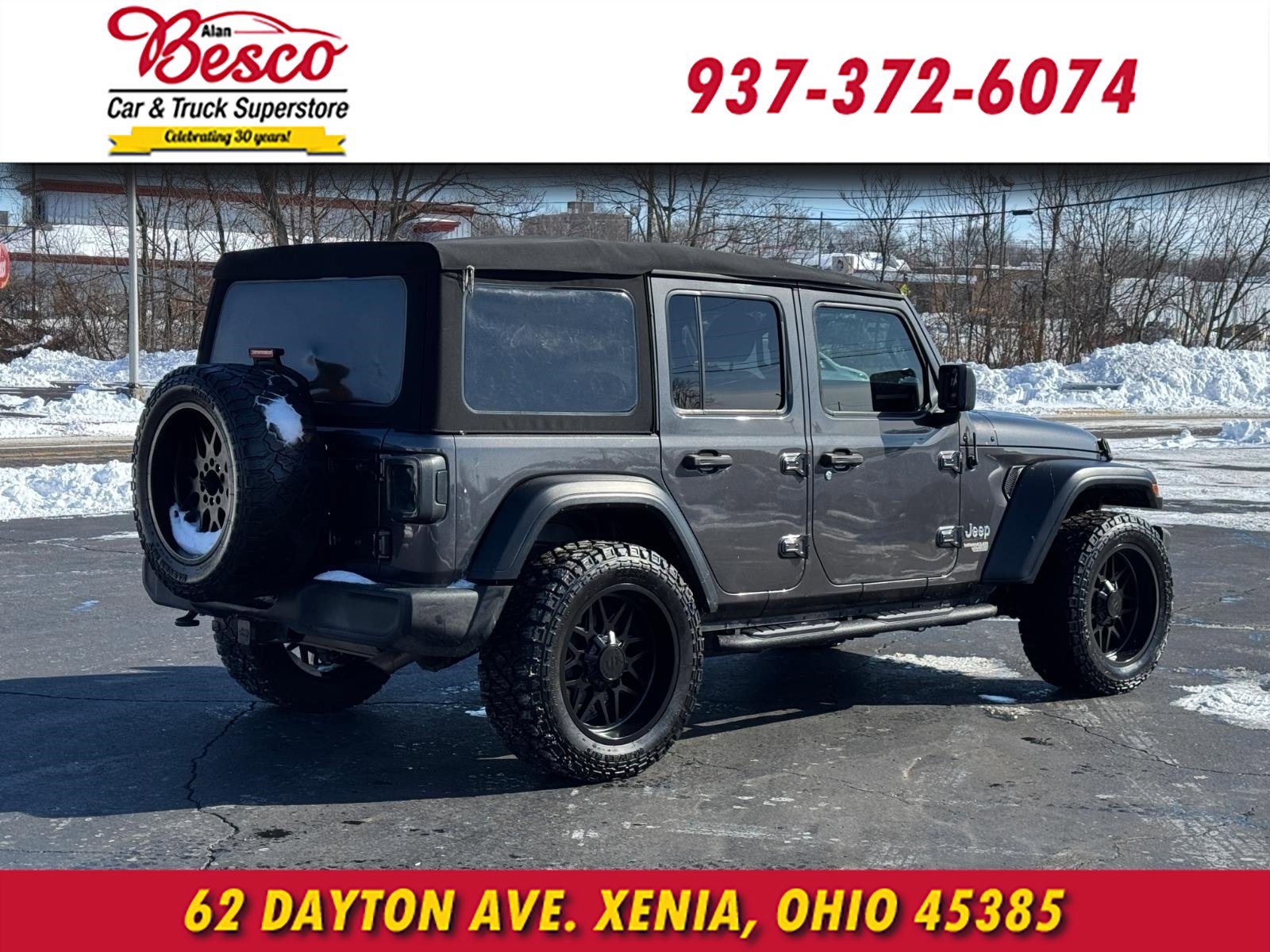 Used 2019 Jeep Wrangler Unlimited Sport S image 4