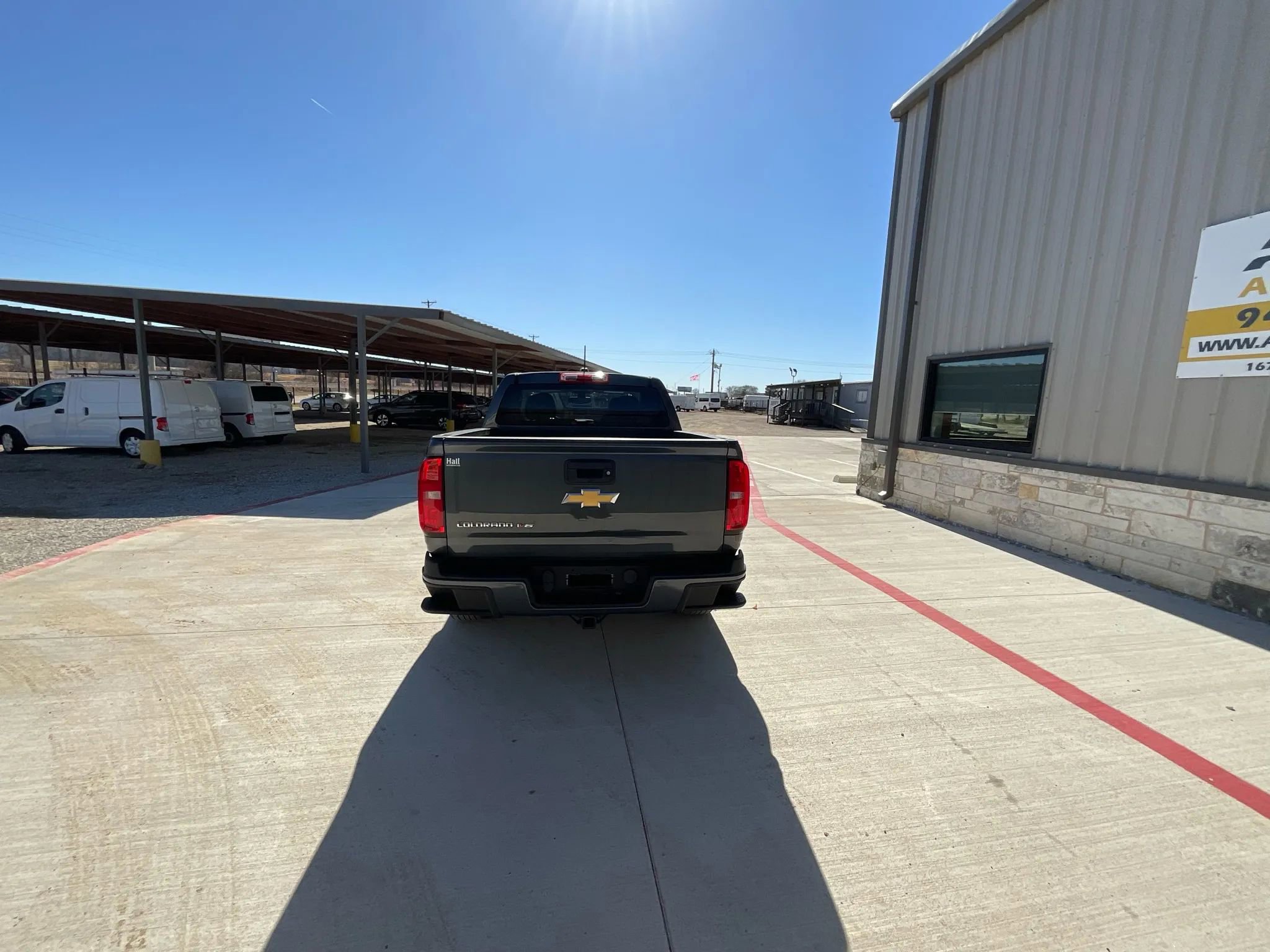 Used 2017 Chevrolet Colorado W/T w/ WT Convenience Package image 10