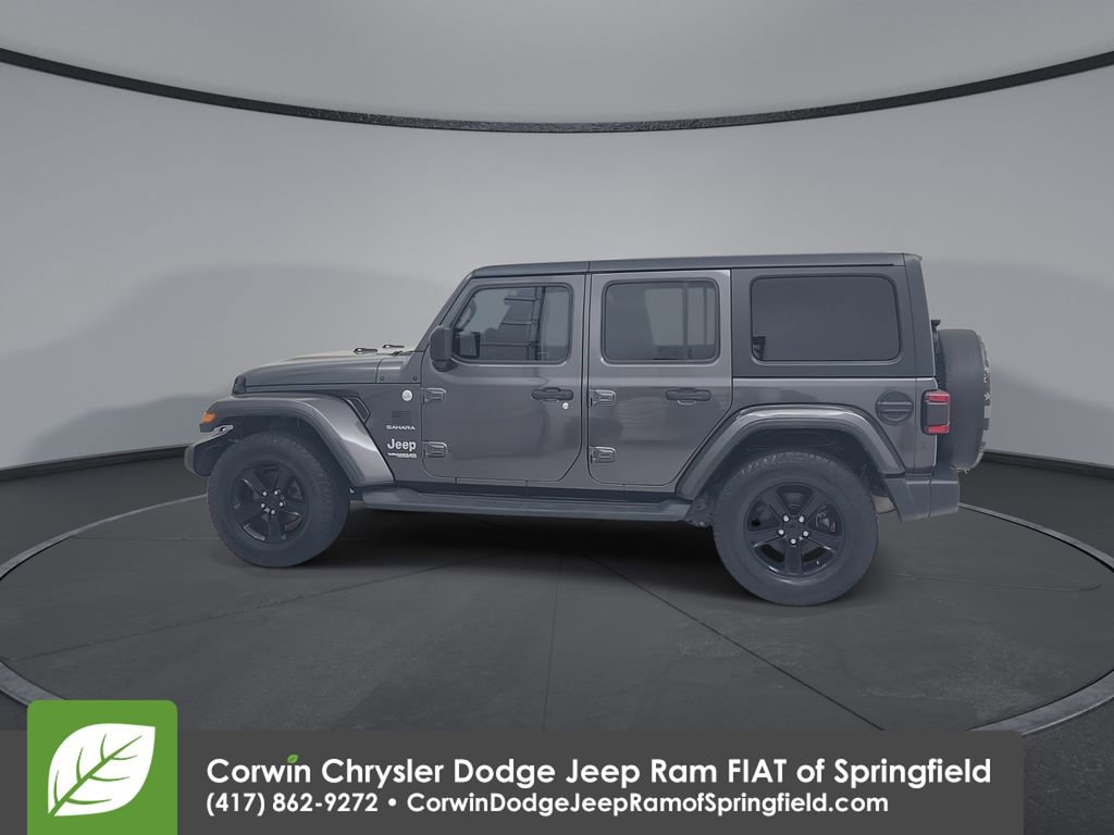 Certified 2018 Jeep Wrangler Unlimited Sahara w/ LED Lighting Group image 11
