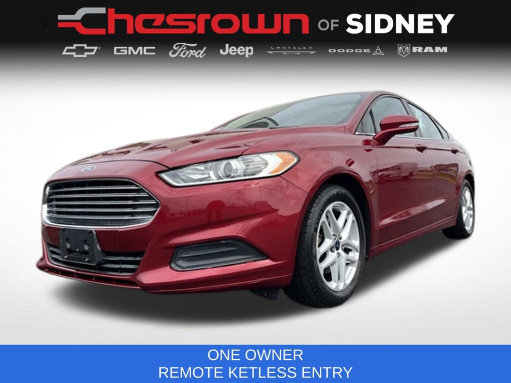 Used 2014 Ford Fusion SE FWD image 9
