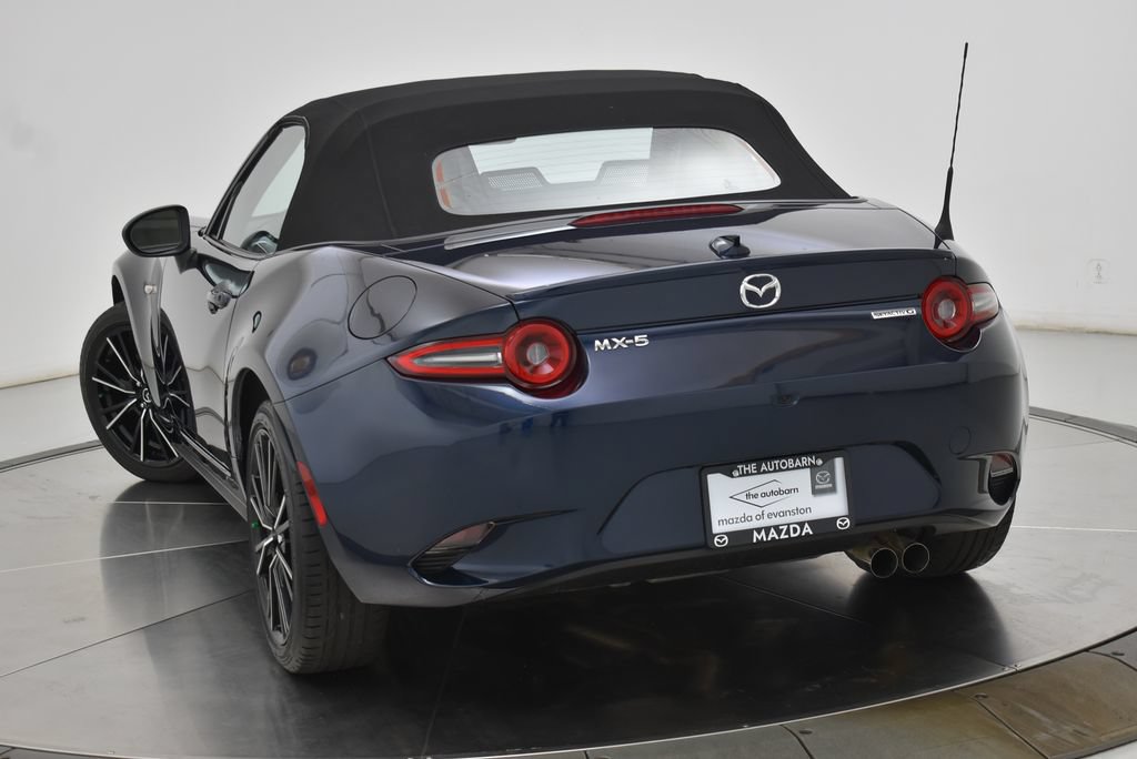 Used 2025 MAZDA MX-5 Miata Grand Touring RWD image 7