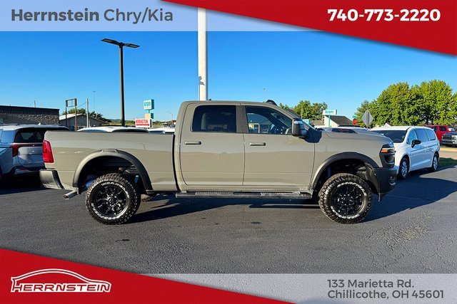 New 2026 RAM 2500 Rebel image 28