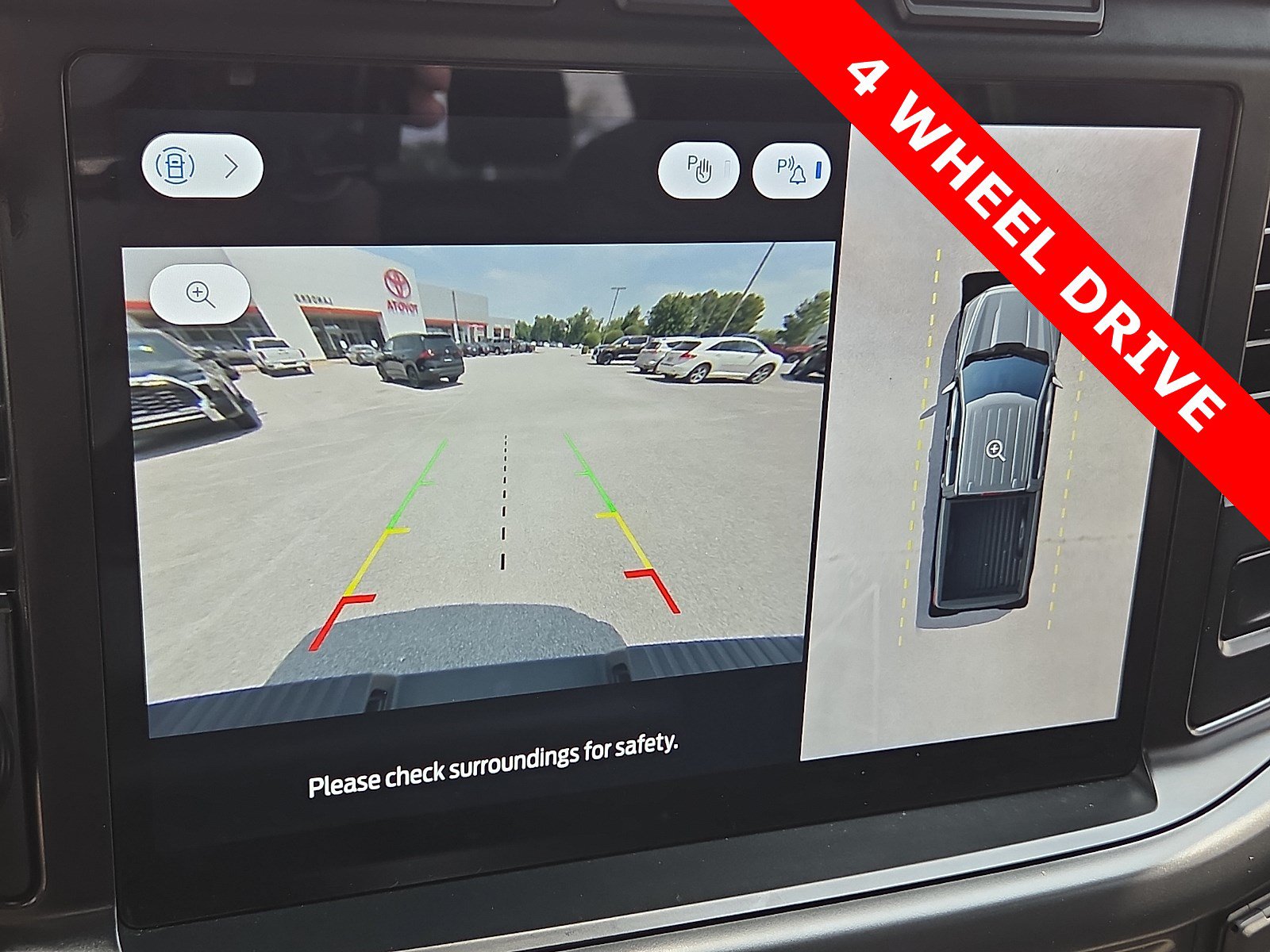Used 2024 Ford F150 XLT w/ XLT Black Appearance Package AWD/4WD image 18