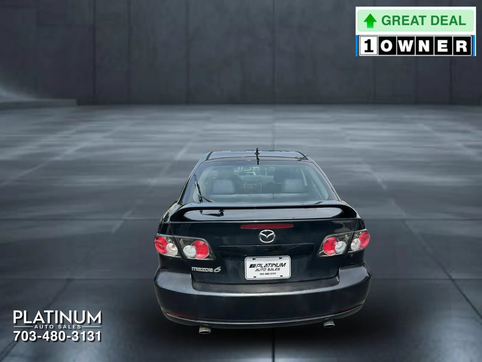 Used 2006 MAZDA MAZDA6 i Sport w/ Bose Audio & Moonroof Pkg FWD image 7