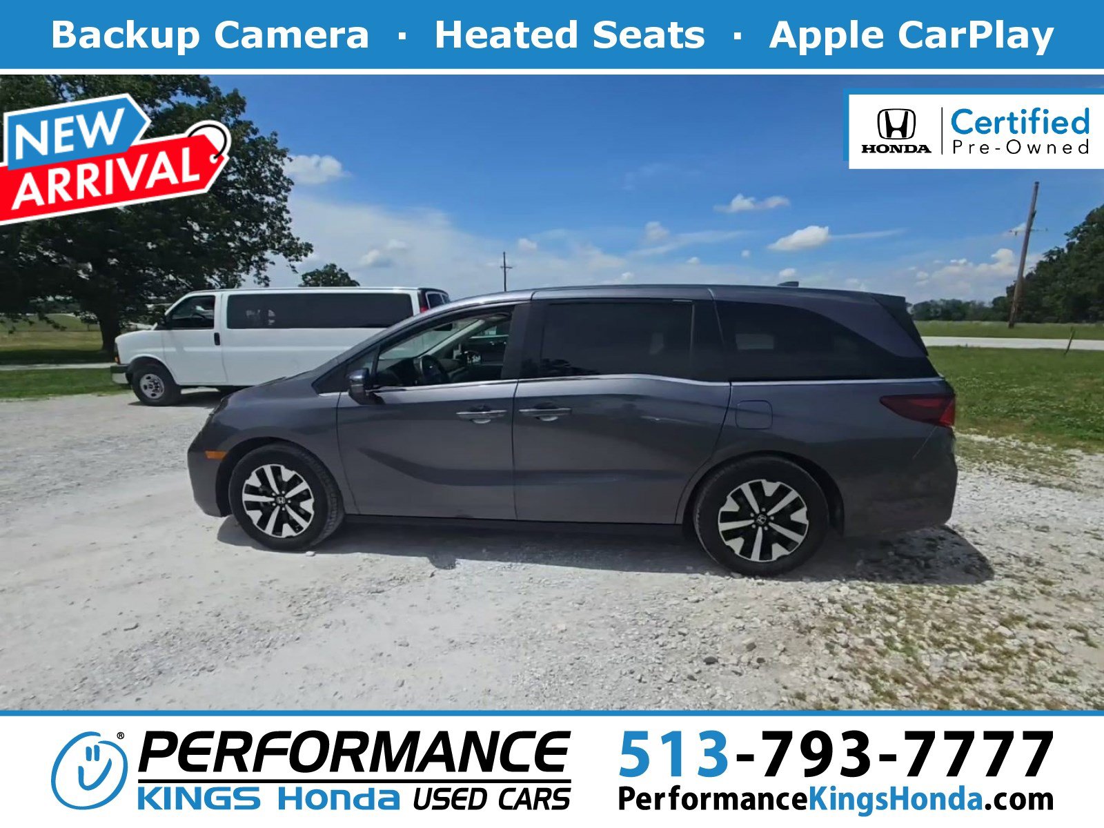 Used 2025 Honda Odyssey EX-L image 1