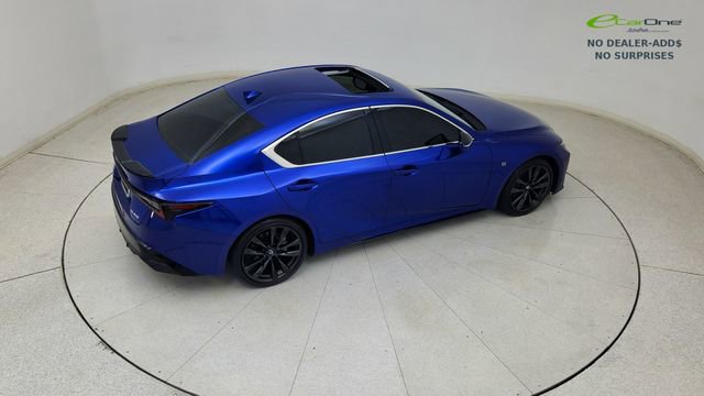 Used 2025 Lexus IS 350 F Sport w/ Accessory Package 2 RWD image 81