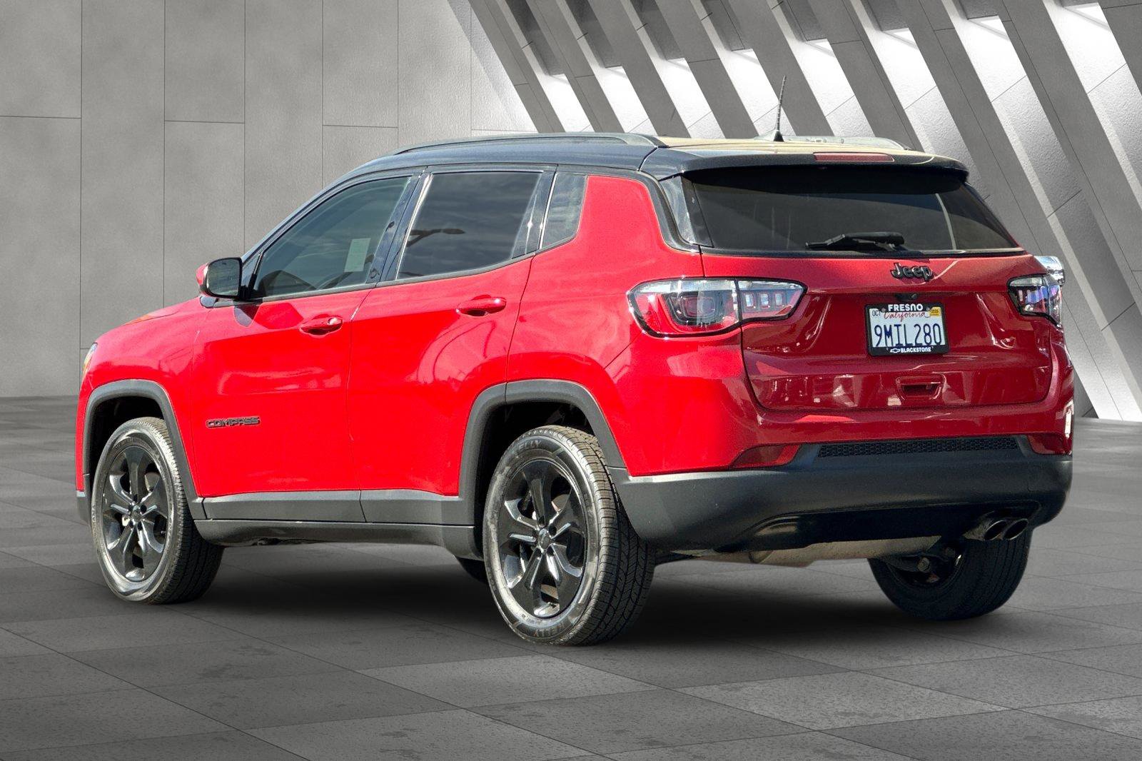 Used 2021 Jeep Compass Latitude image 6