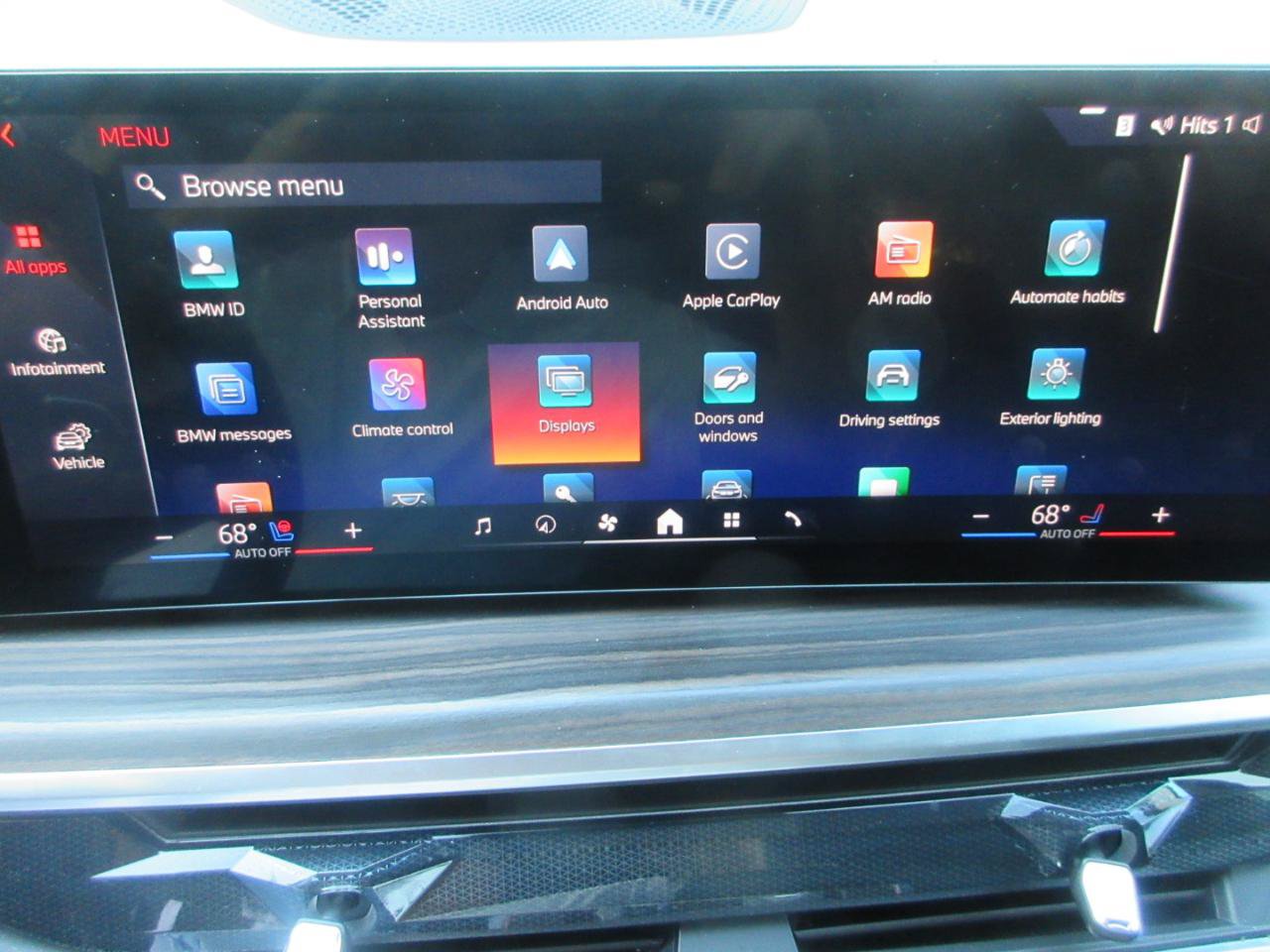 Used 2025 BMW X7 xDrive40i w/ Premium Package AWD/4WD image 76