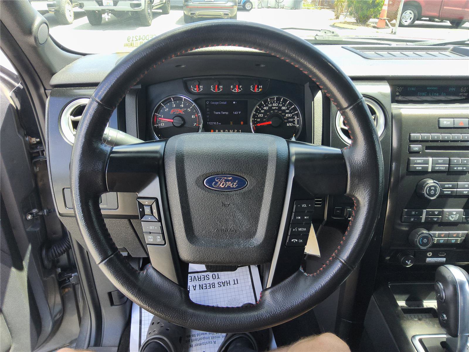 Used 2012 Ford F150 FX2 w/ FX Luxury Pkg image 16