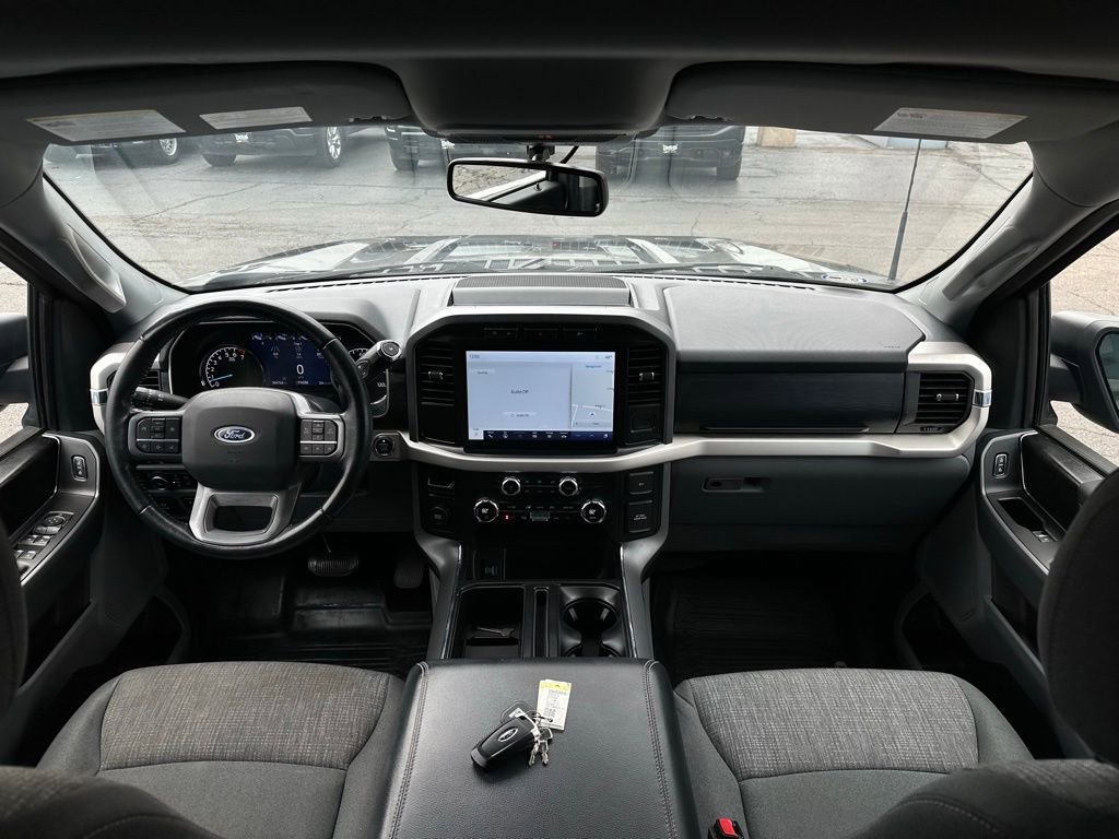 Used 2021 Ford F150 XLT w/ Equipment Group 302A High image 19