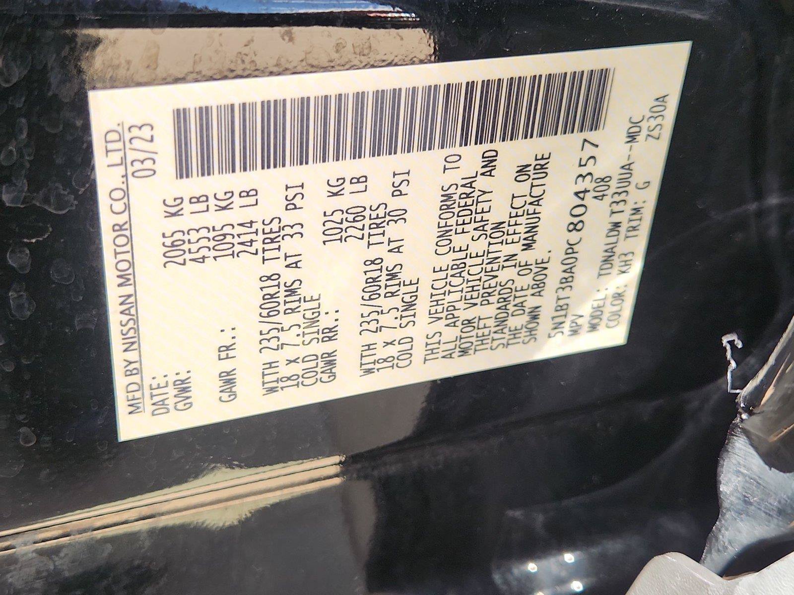 Used 2023 Nissan Rogue SV FWD image 32