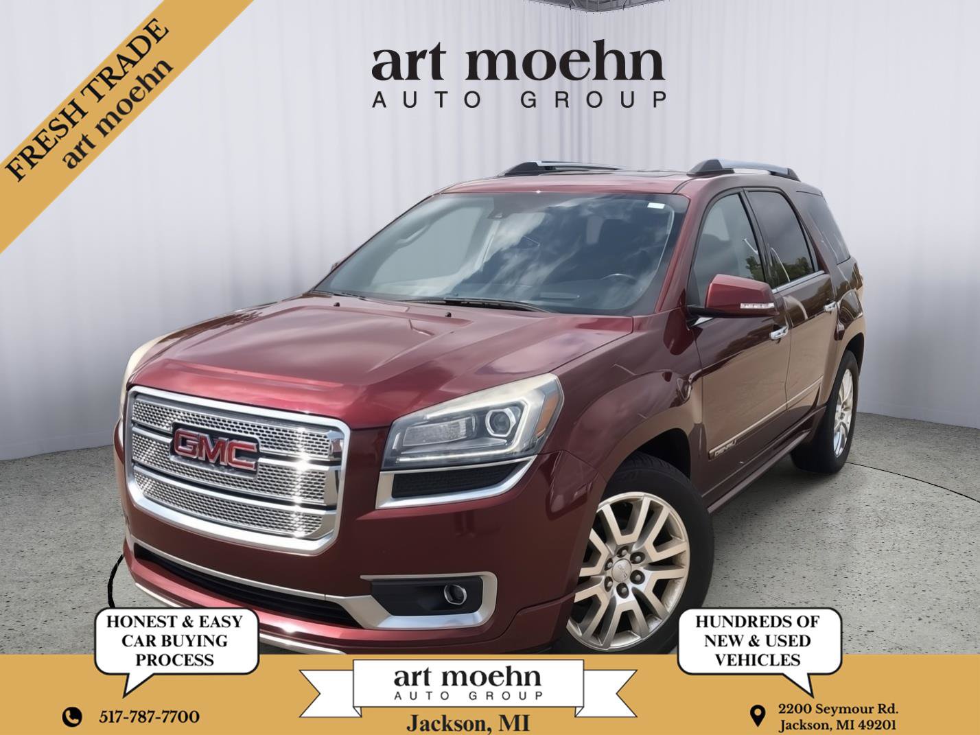 Used 2016 GMC Acadia Denali AWD/4WD image 1